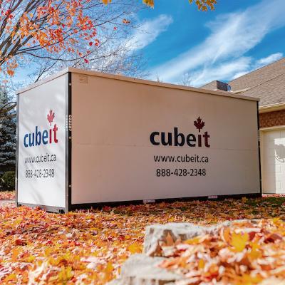 Storage Units at Cubeit Portable Storage - 475 Harwood Ave N Ajax, ON